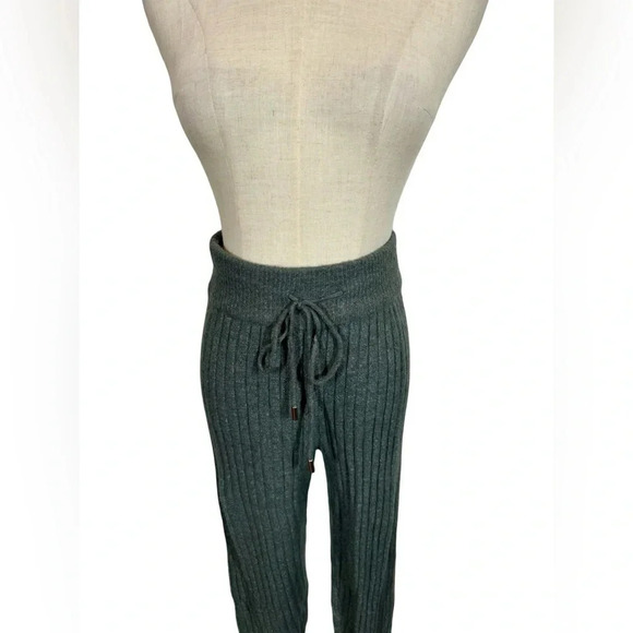 Free People Around the Clock 2 Piece Set Sweater Tunic (XS) +Joggers (S)Charcoal - Picture 12 of 16